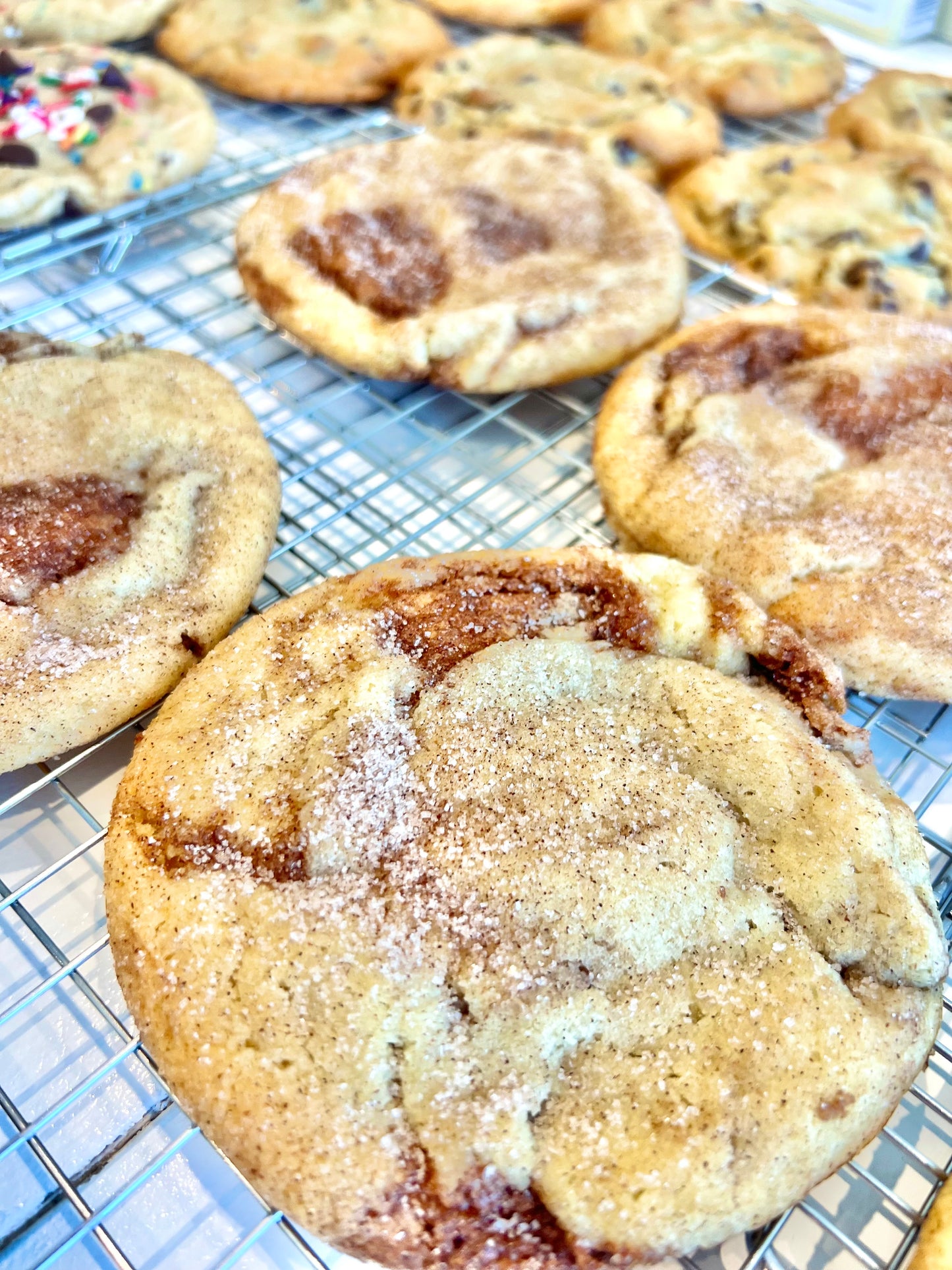 Half Dozen Classic Cookies
