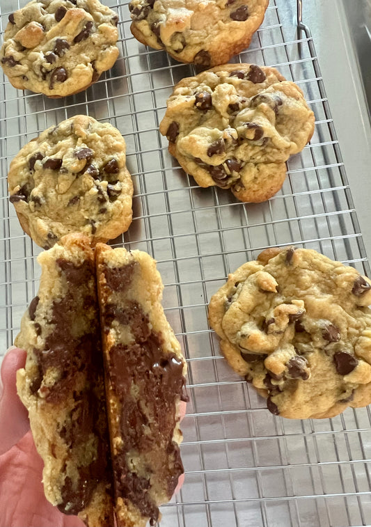 Our OG Chocolate Chip Cookie  ✨One Dozen✨