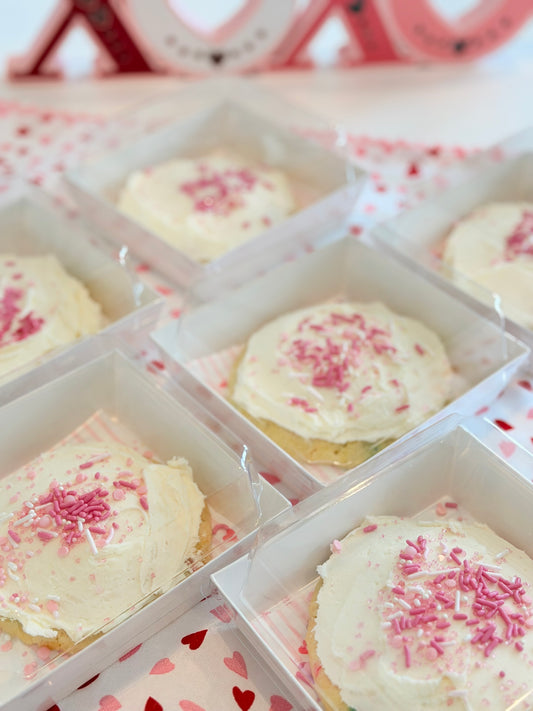1/2 Dozen Frosted Sugar Cookies