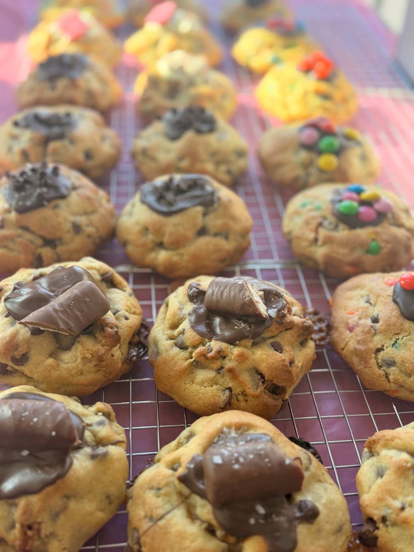 The Weekly Cookie Drop Box             ✨Chose flavors in text box below