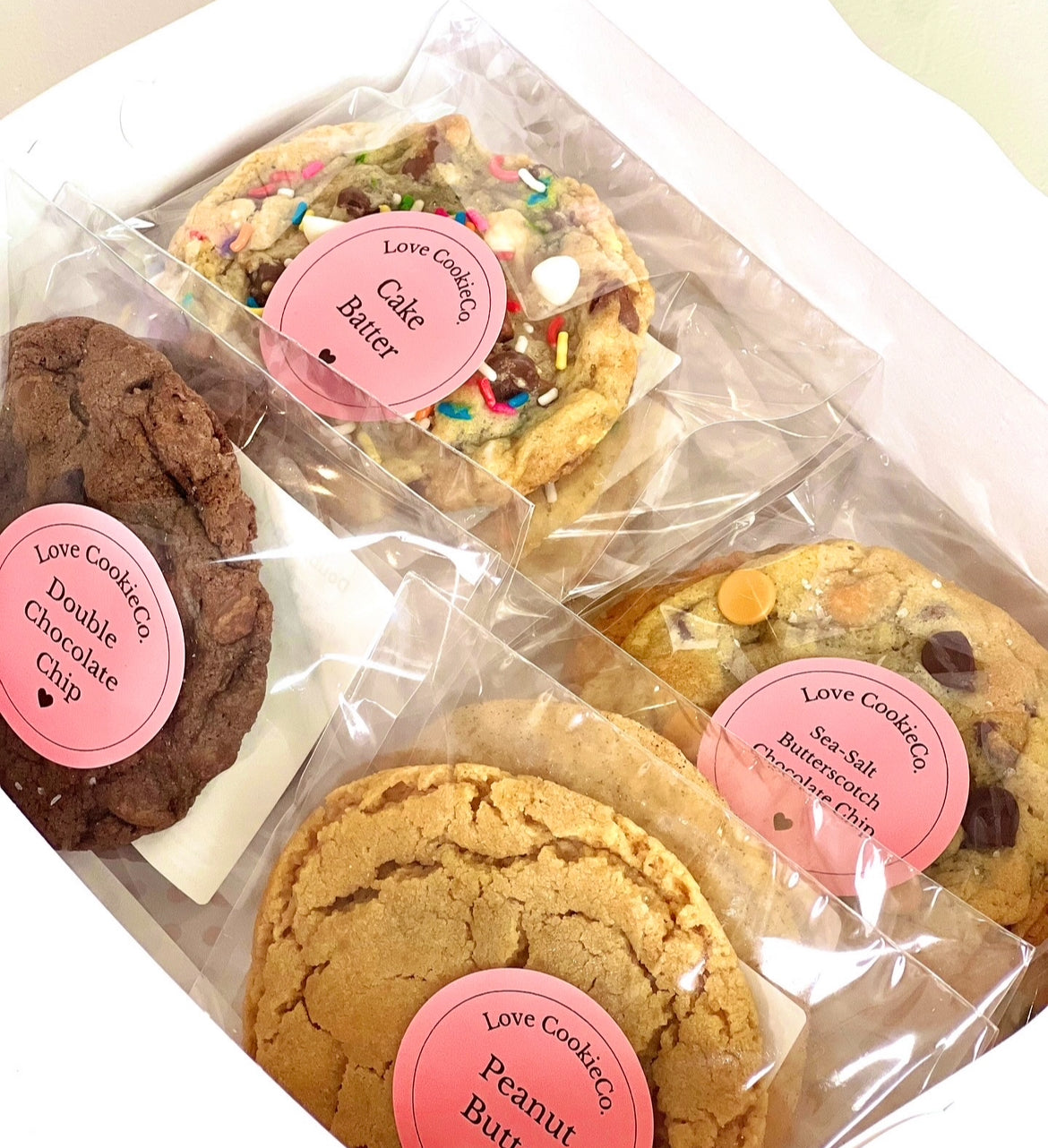 Classic 1/2 Dozen Cookies (6)