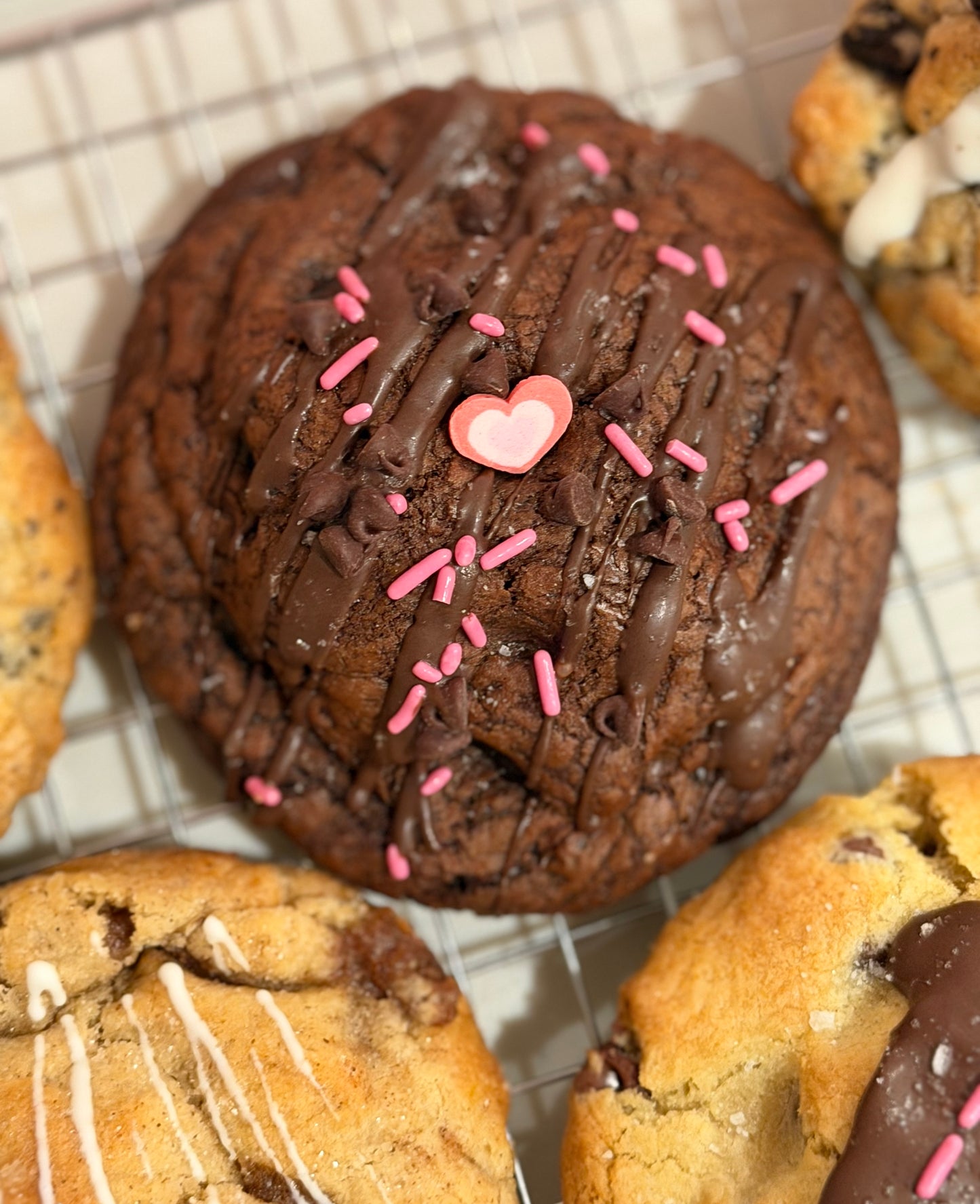 The Weekly Cookie Drop Box             ✨Chose flavors in text box below