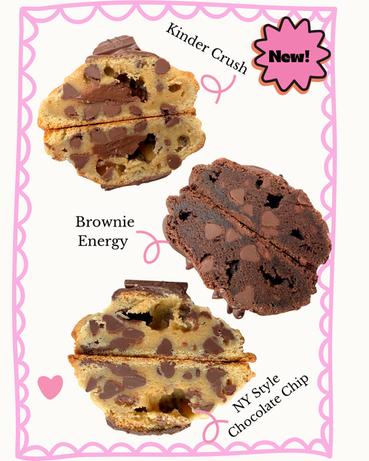 Half Dozen Gourmet NY Style Cookies