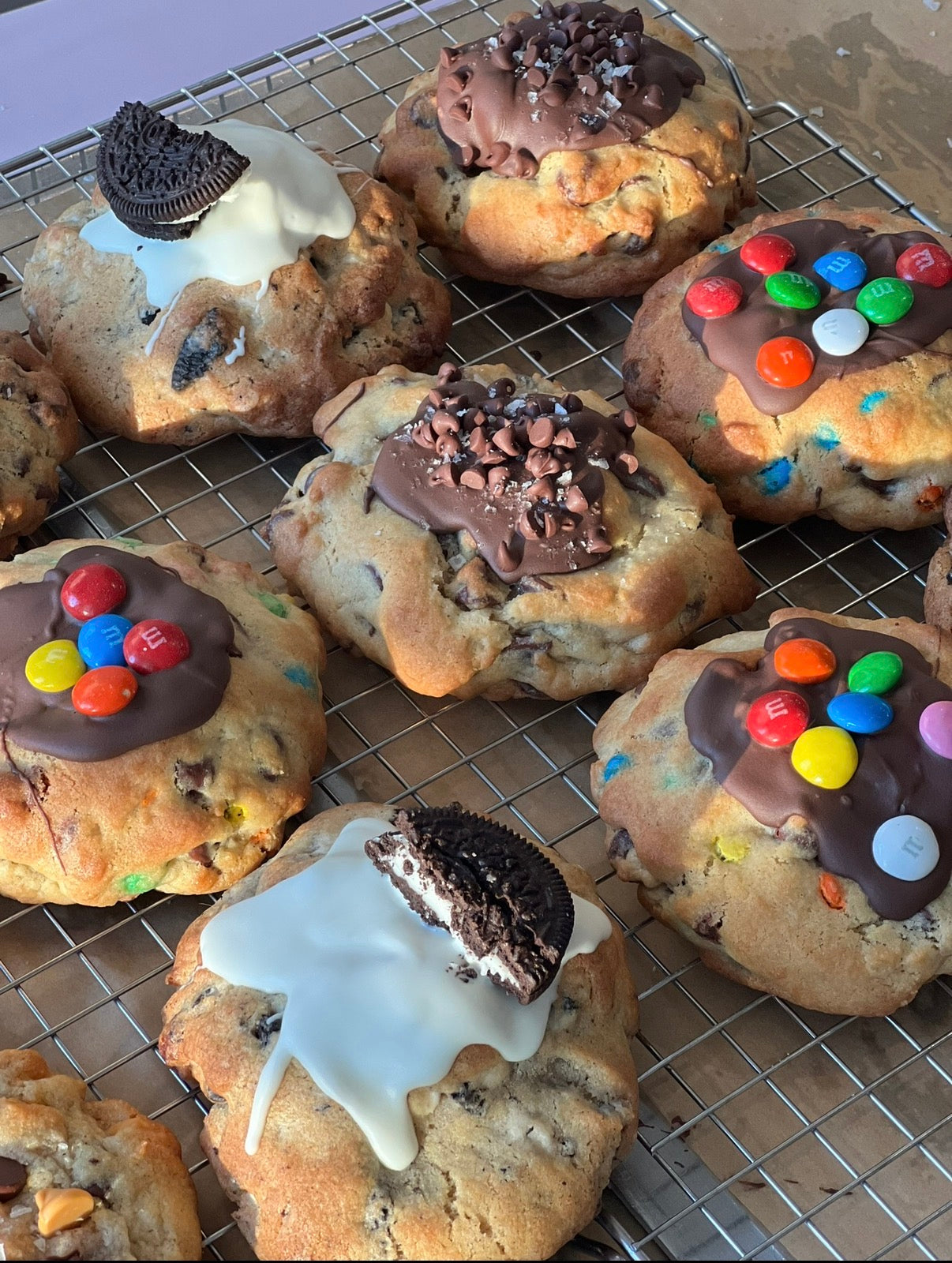 Half Dozen Gourmet NY Style Cookies