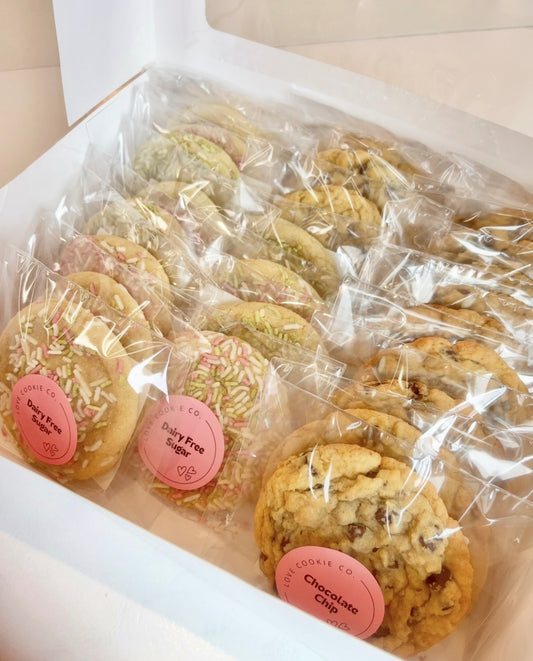 Party Perfect Box (30 Classic cookies)