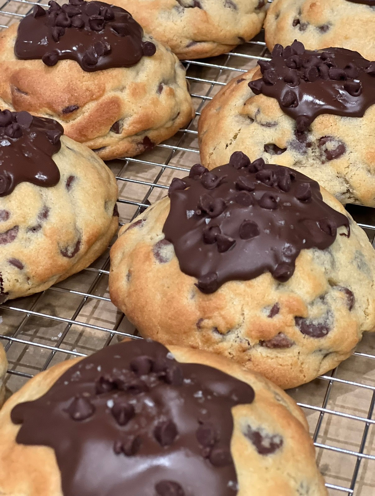 The Weekly Cookie Drop Box             ✨Chose flavors in text box below