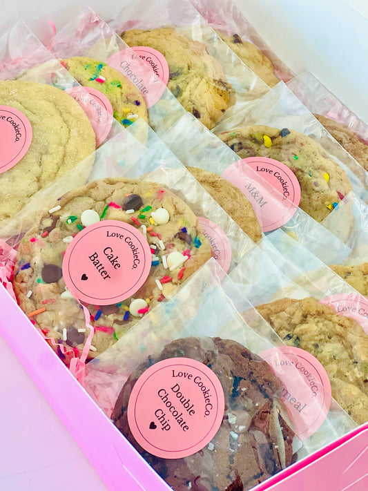Party Pack of 50 Classic Cookies
