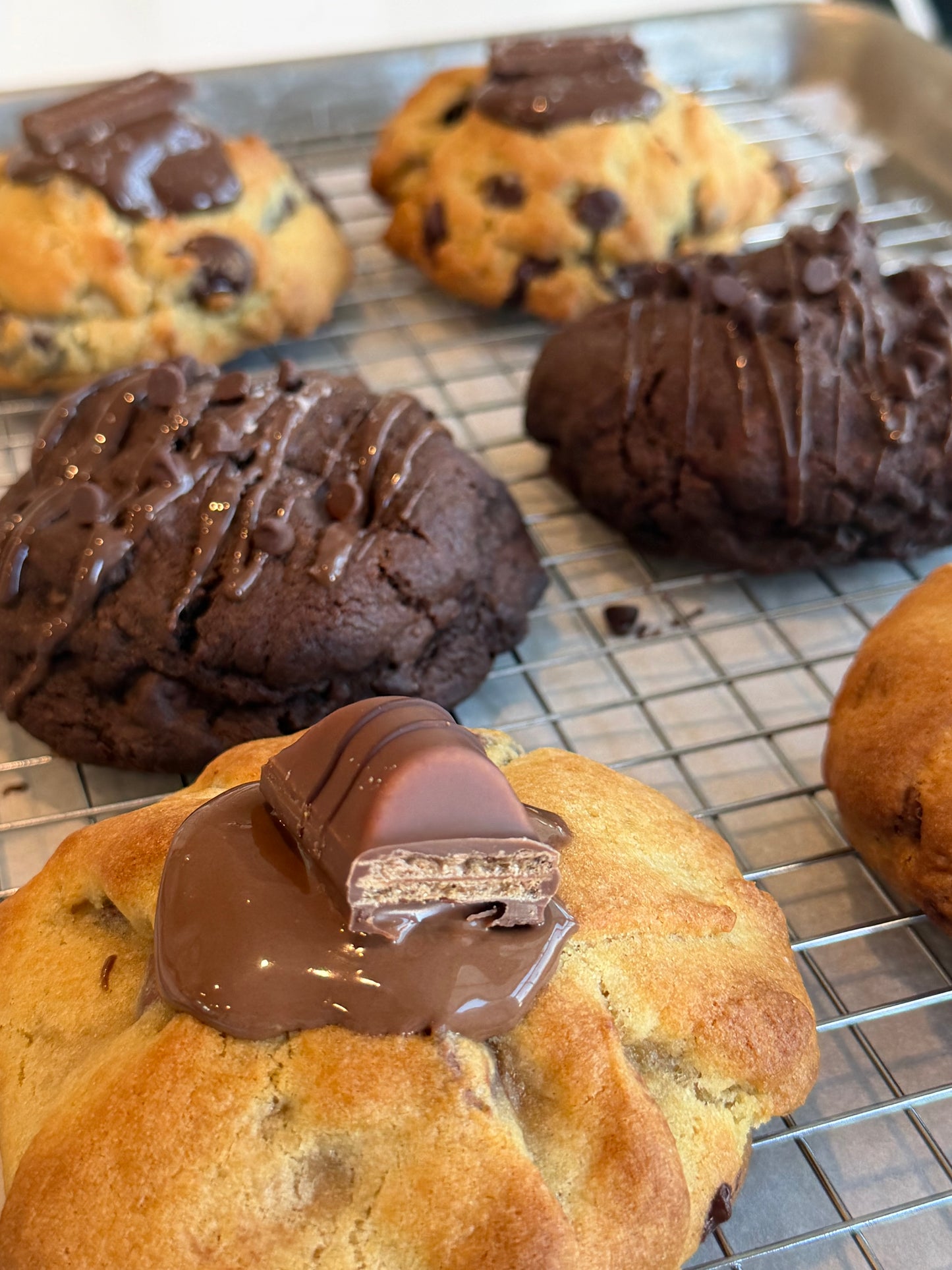 Half Dozen Gourmet NY Style Cookies
