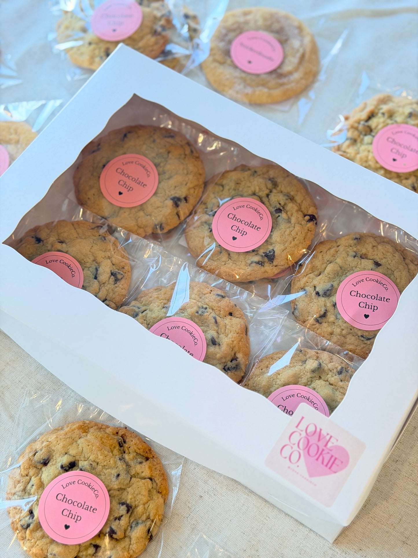 Our OG Chocolate Chip Cookie  ✨One Dozen✨