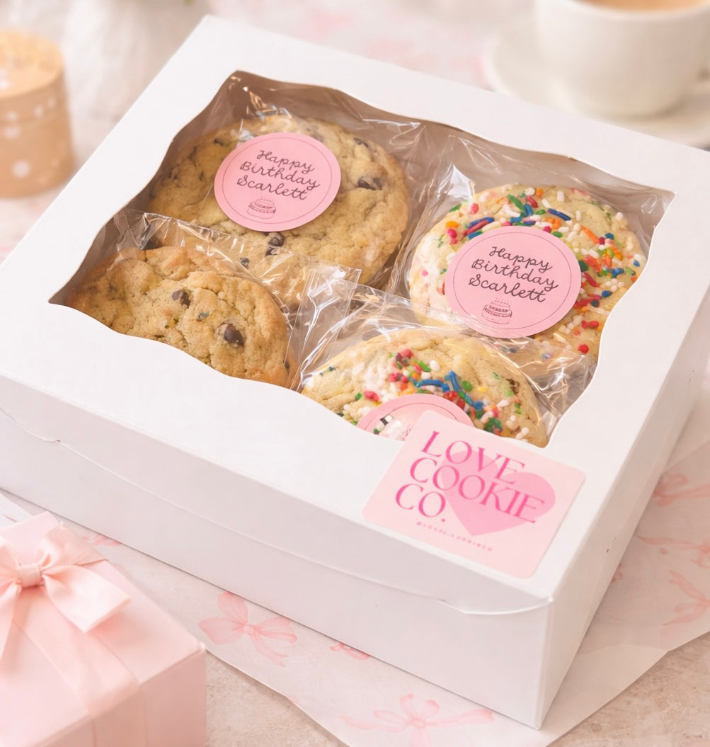 Classic 1/2 Dozen Cookies (6)